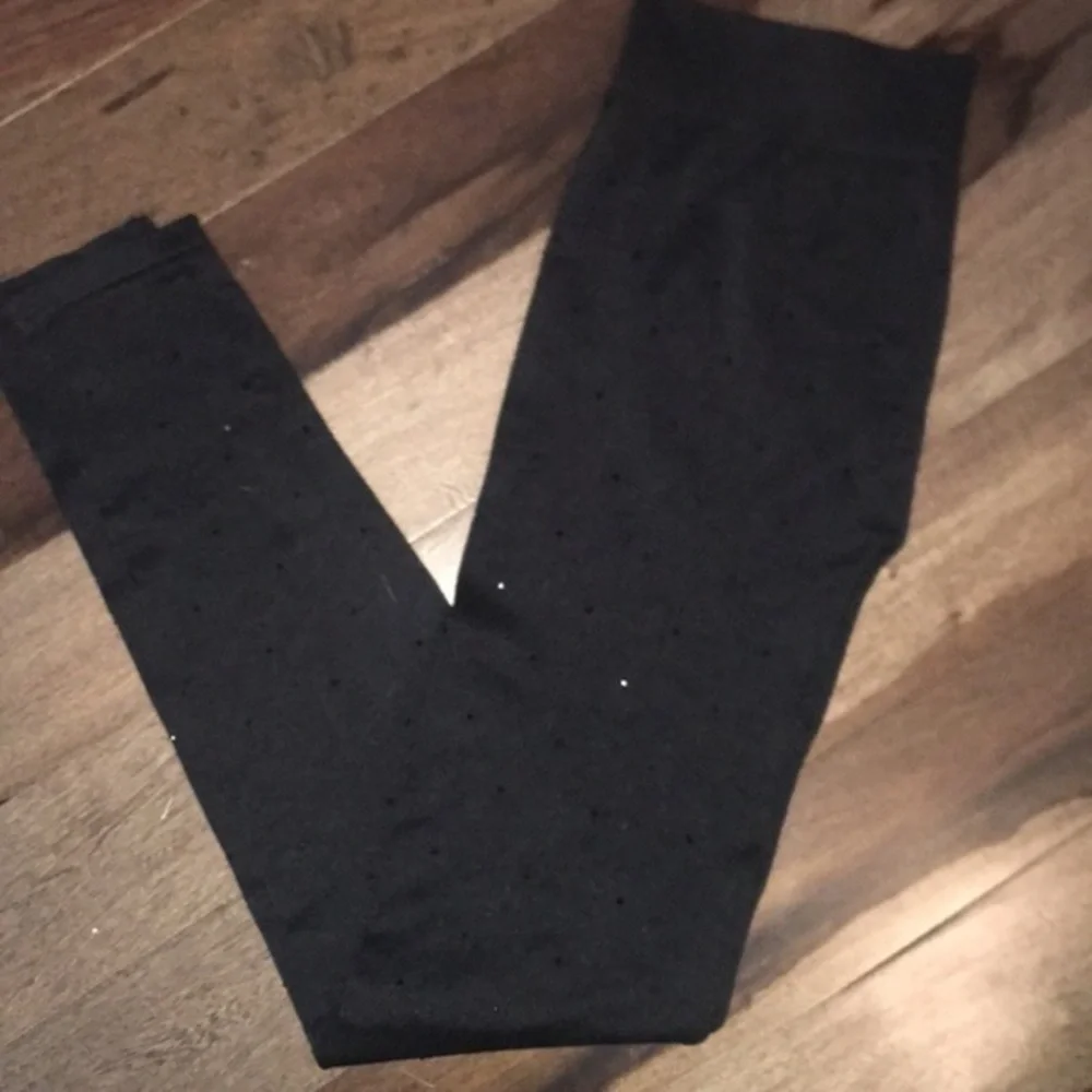 Romeo + Juliet‎ Couture Embellished Leggings M EUC